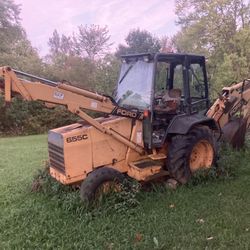 Back Hoe Needs Work   Great Project 