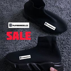 Designer Sock Shoes 1.0 $125 Sizes 3-12 men (Fresno)