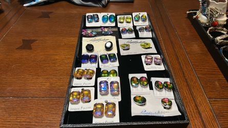 Peggy Graham Clip On Earrings