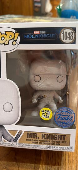 Moon knight bobble head