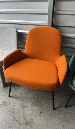 Three Norman Copenhagen Era Lounge Chairs