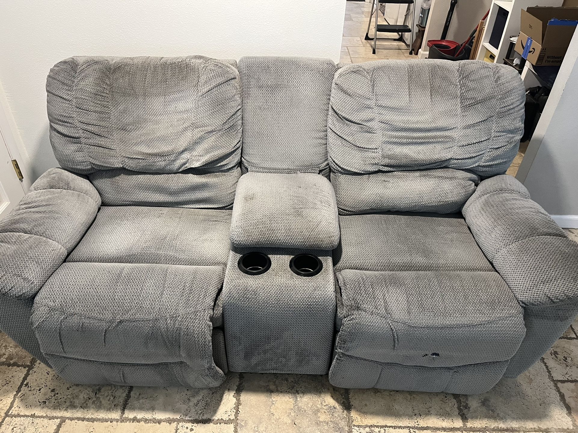 Reclining Lazy Boy Couch
