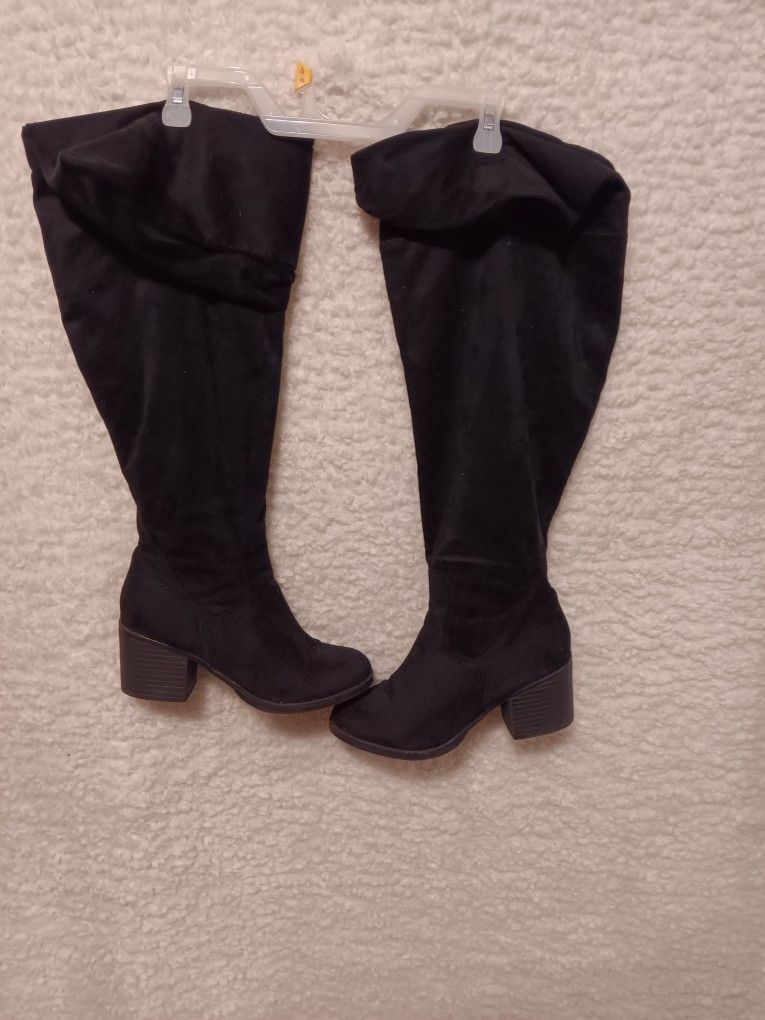 Thigh High Or Knee High Boots