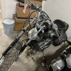 1975 Custom Harley Davidson Sportster