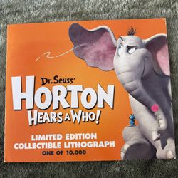 Horton Hears A who Limited Addition