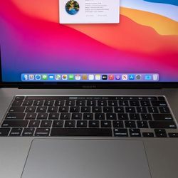 2019 16-inch MacBook Pro