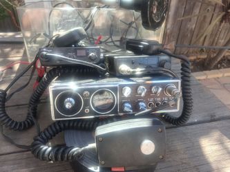 Cb radios and antaneas