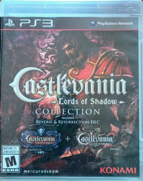 Castlevania Lords Of Shadow Collection For PlayStation 3