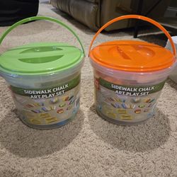Sidewalk Chalk Sets