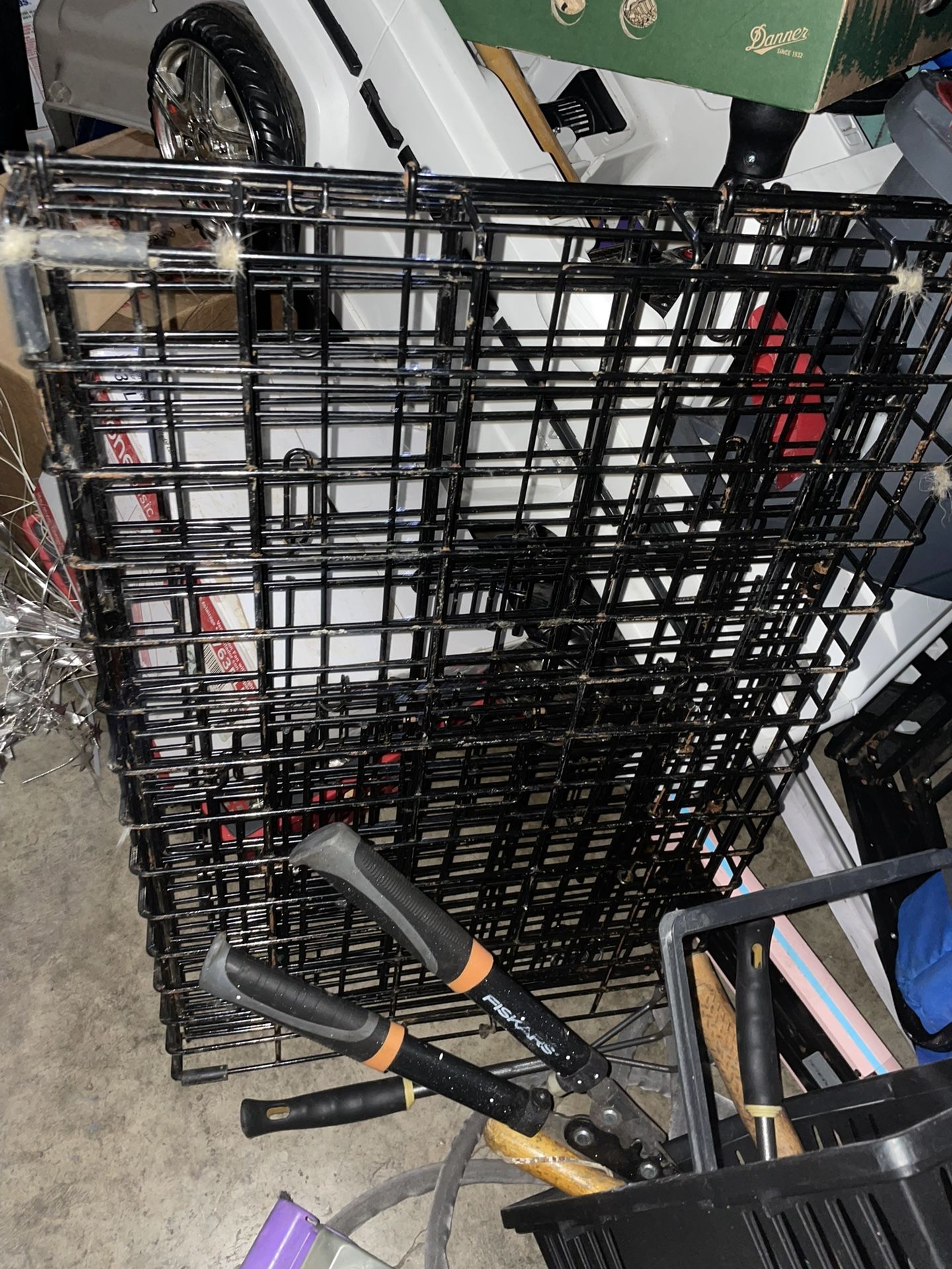 Small Medium Animal Crate