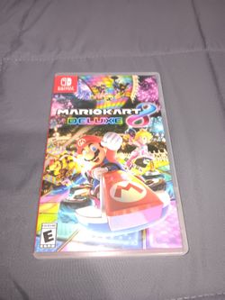 Nintendo Switch Mariokart 8