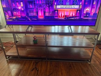 West Elm tv stand