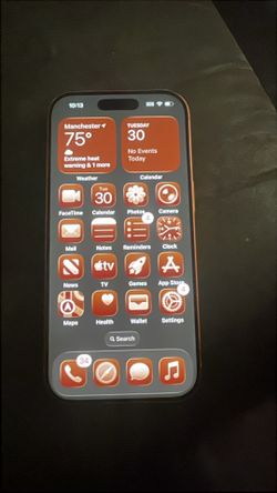 iPhone 17 Pro Max – Carrier Locked – Excellent Condition