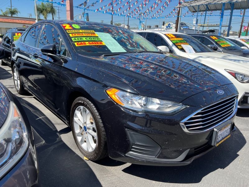2020 Ford Fusion