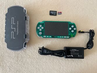 Psp 3001 Custom Built w/ 7000+ Games Saved In The 64GB Memory Card