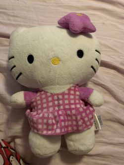 Hello Kitty plush