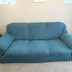 Free couch with sofa cover