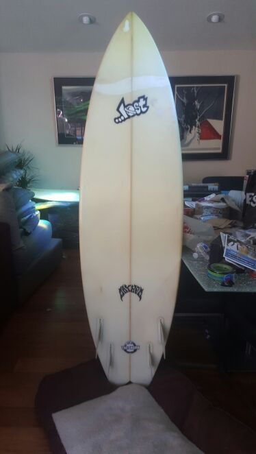 6'3" Lost Mayhem Surfboard The Shark