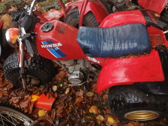 85 Honda 125M 3 Wheeler