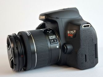 Used DSLR Canon T8I Camera with 18-55 lens