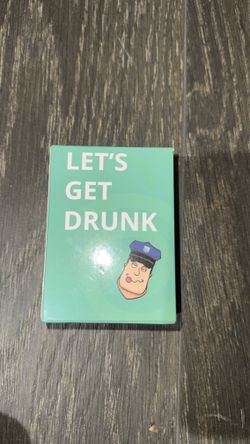 Party Card Game 