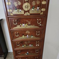 Korean 5 Drawer Dresser