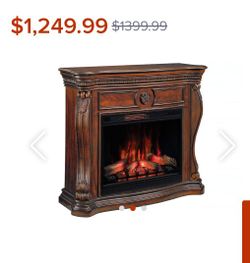Lexington Infrared Electric FIREPLACE Mantel in EMPIRE CHerry for Sale in  Carlstadt, NJ - OfferUp