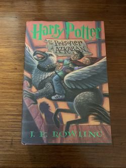 Harry Potter the prisoner of Azkaban American 1st edition