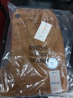 Garanimals Twill Pants size 4T for Toddlers ( Brand New, Sealed Bags ) For $25 the whole box