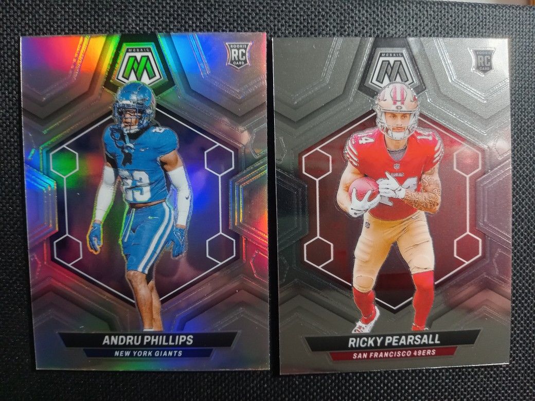 Football Rookie Cards $3 each SEE DESCRIPTION AND PHOTOS