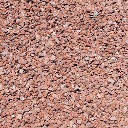 Red Lava Rock - Yard