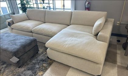 OM• $38 Initial • Brand New Living Room Sectional couch