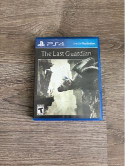 The Last Guardian PS4