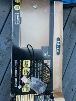 Bella XL Griddle