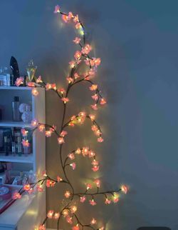 New Pink Flower Led Light 