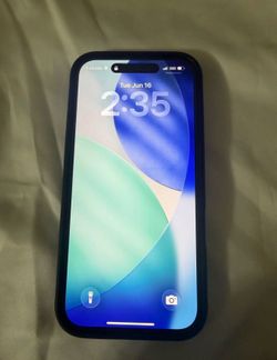 iPhone 16 black 128gb (T-mobile)