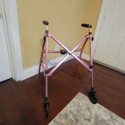 Able Life Space Saver Lightweight Foldable Walker 
