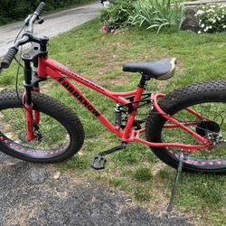 Forbknow Mountain Bike