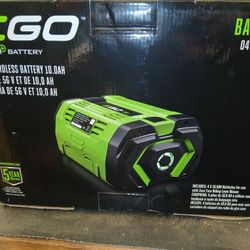 EGO 56-Volt 10 Ah Lithium Ion (li-ion) Battery
