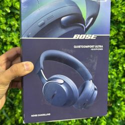 Bose Quite Comfort Ultra Open Box 