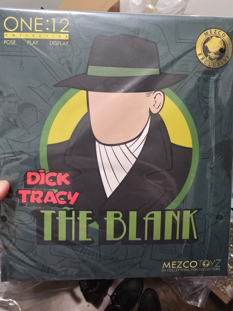Mezco The Blank