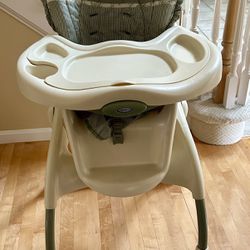 Graco Windsor high chair with trays
