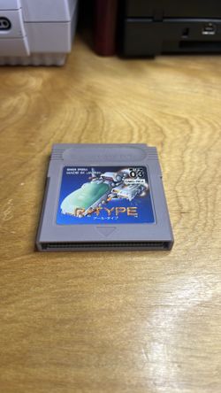 Nintendo GameBoy - R-Type - Japanese Release