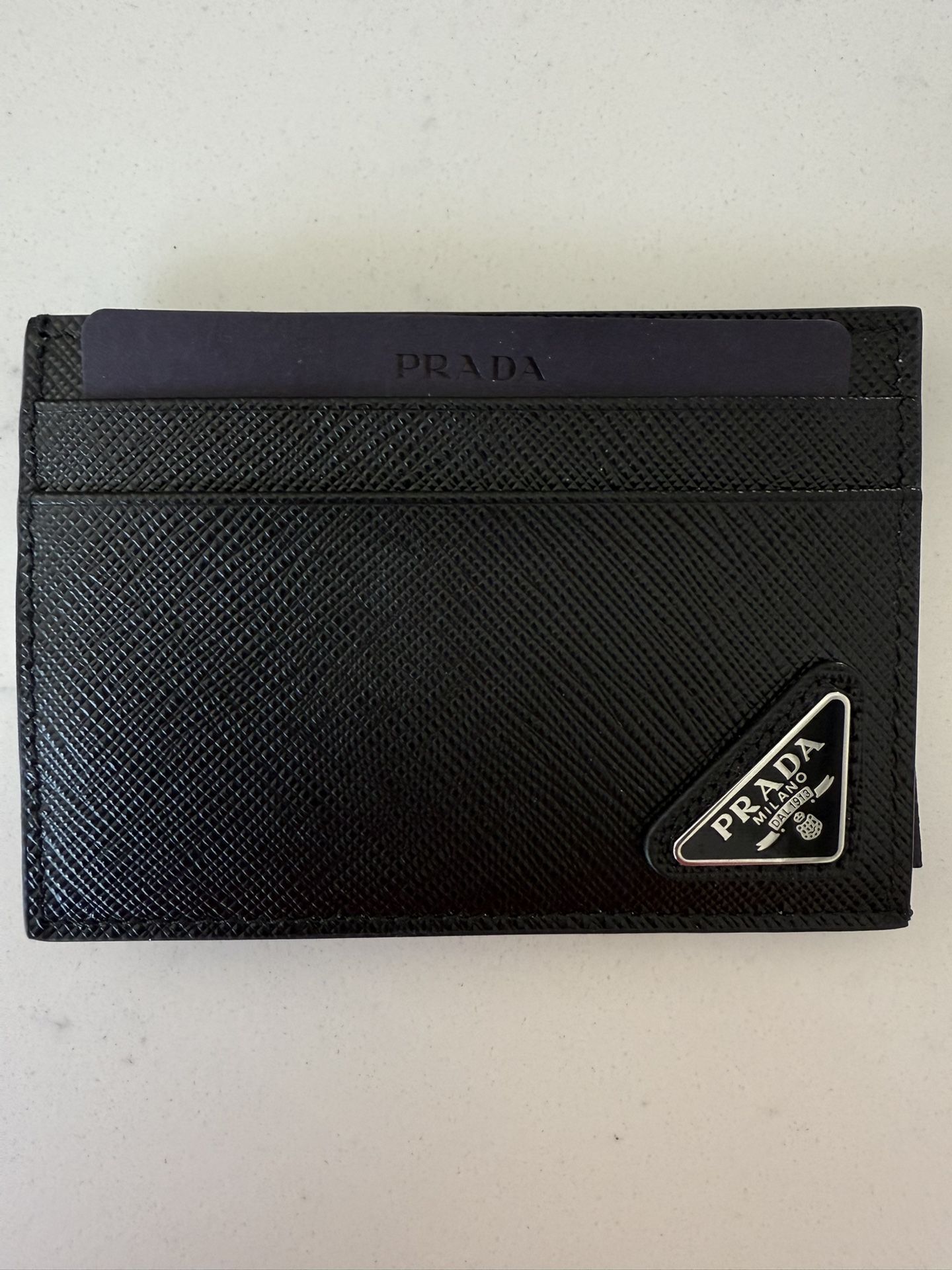 Men’s Prada Card Holder And Money Clip