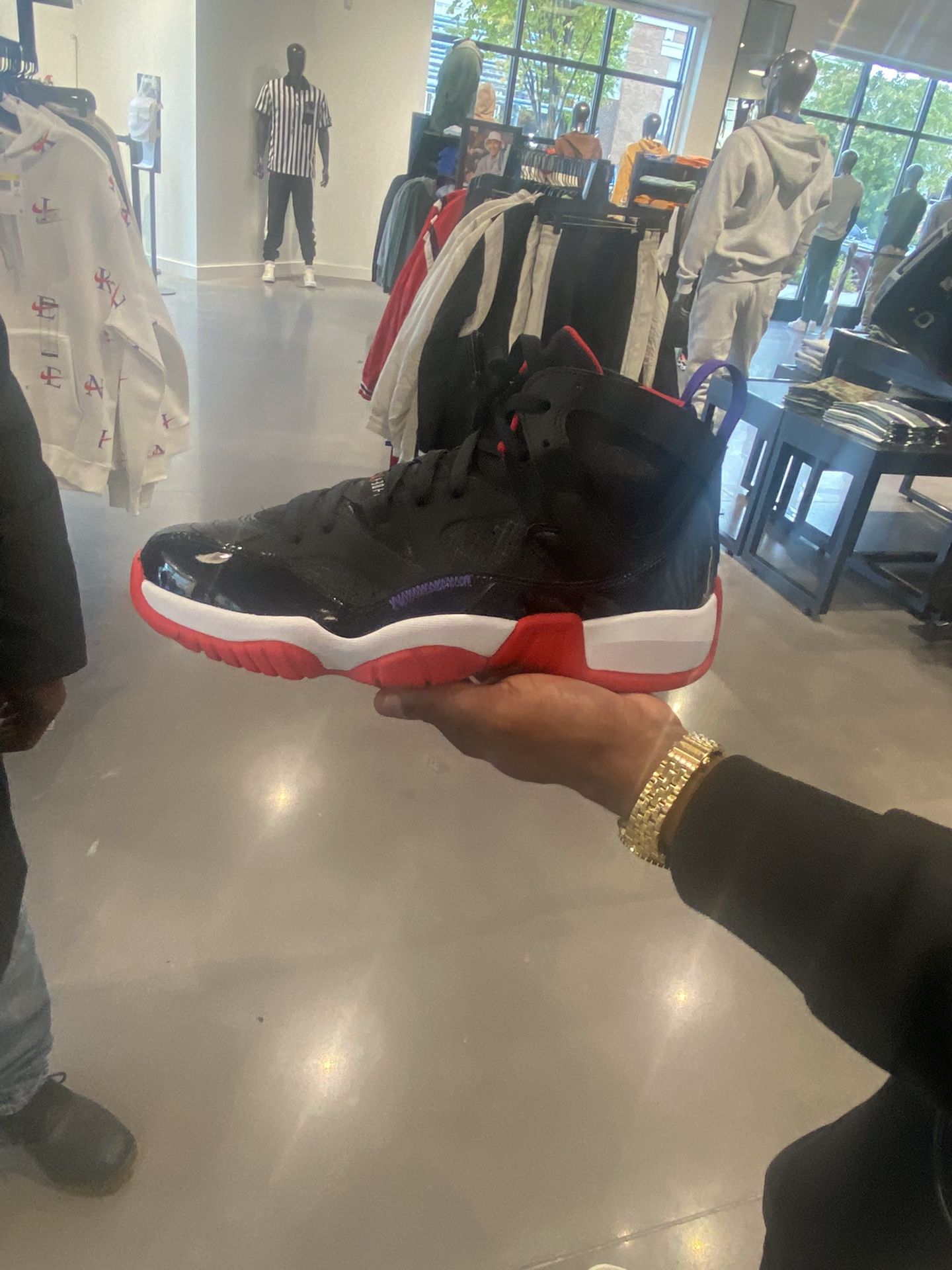 Jump Man Two Treys Size 12