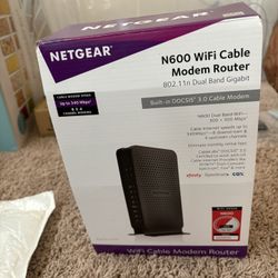 WiFi Cable Modem Router 