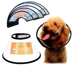Pet Protective Collar Dog Neck Cone Recovery Cone Collar for Anti-Bite Lick Size 8-9.0 Inch