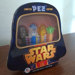 Limited Addition PEZ Star Wars Collectible Gift Tins