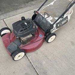 Older Toro Mower