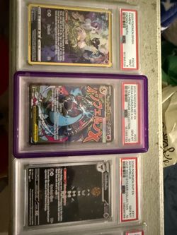 Pokemon slabs for sale maybe trade